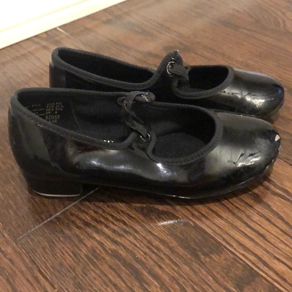 Girls Tap Shoes Size 8.5